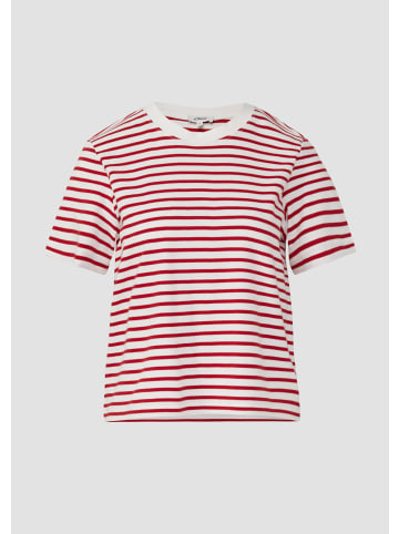 s.Oliver T-Shirt in 35G1_mohnrot
