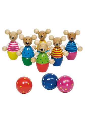 Goki Kegelspiel Mäuse - 3 Jahren