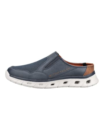 Tom Tailor Pantoletten Navy
