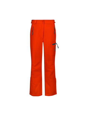 Trollkids Skihose Hallingdal in chili red