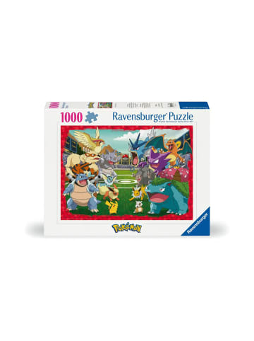 Ravensburger Puzzle Pokémon Kräftemessen, 1000 Teile, ab 14 Jahre