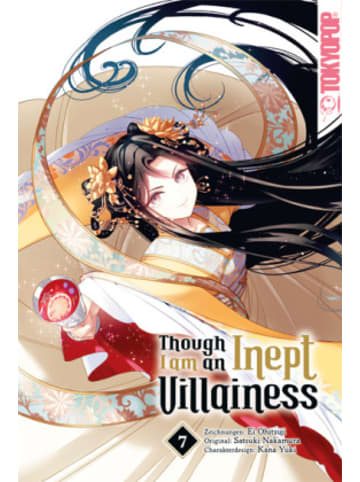 Tokyopop Buch - Though I am an Inept Villainess 07