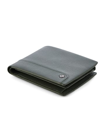 Roncato Alaska Geldbörse RFID Schutz Leder 13 cm salvia