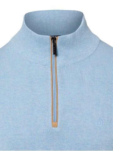 Bugatti Pullover in hellblau - 0002