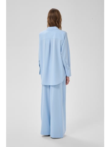 My Essential Wardrobe Langarm - Hemd MWHace Casual fit in Cashmere Blue