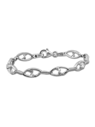SilberDream 925 Sterling Silber Damen SilberDream Armbänder Ranke ca. 19cm