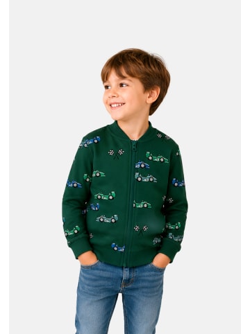 name it Sweatjacke 'Naris' in grün
