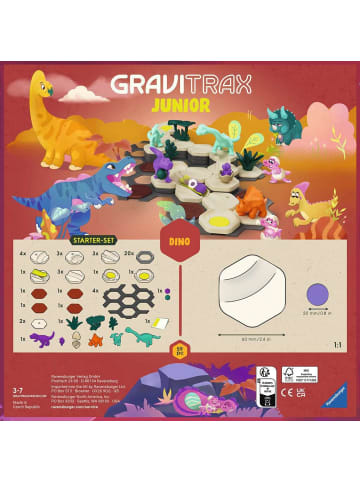 Ravensburger Ravensburger Konstruktionsspiel Starter-Set S Dino in bunt