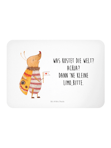 Mr. & Mrs. Panda magnet Nachtfalter Fähnchen mit Spruch in Weiß