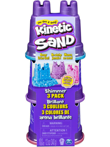 Spin Master Kinetic Sand Shimmer Multi Pack in Mehrfarbig ab 3 Jahre