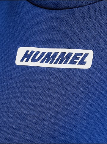 Hummel Hummel T-Shirt Hmlte Training Damen Atmungsaktiv Dehnbarem Feuchtigkeitsabsorbierenden in INSIGNIA BLUE