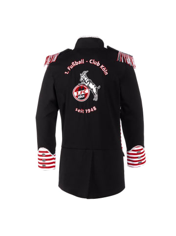 Fußballverein 1. FC Köln Jacke "Frack Alaaf ihr Jecke" in Schwarz