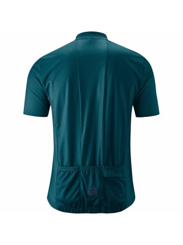 Gonso Bikeshirt-1/2-FZ Ledro in Marine