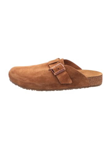 HAFLINGER Clogs in Braun