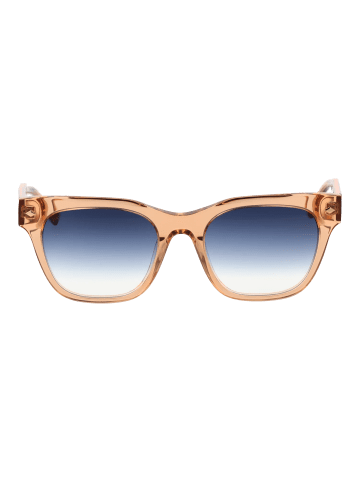 Bulget Damen Sonnenbrillen Trapez Braun