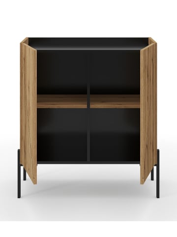 ebuy24 Sideboard Neo Eiche 80 x 40 cm