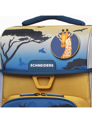 SCHNEIDERS Isabeau x Ergolite Schulranzen-Set 6-teilig in ocker