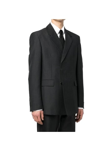 PRADA Grau Wolle Blazer