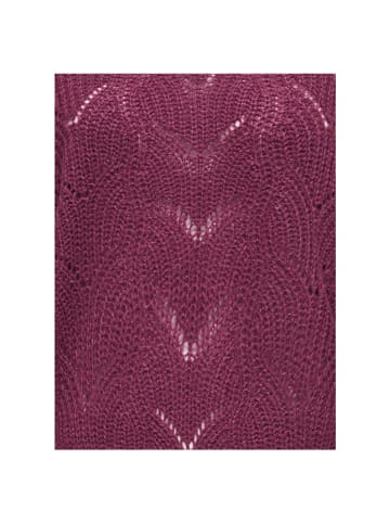 JDY Pullover in windsor wine