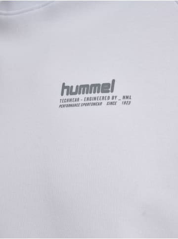 Hummel Hummel T-Shirt Reflektierend Logo Hmltech Fußball Herren in WHITE2