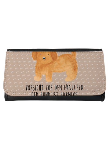 Mr. & Mrs. Panda Geldbörse Hund Flauschig mit Spruch in Hundeglück