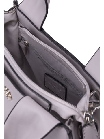 myMo Damen Henkeltasche in HELLGRAU
