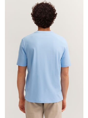 Bugatti T-Shirt in 320-hellblau