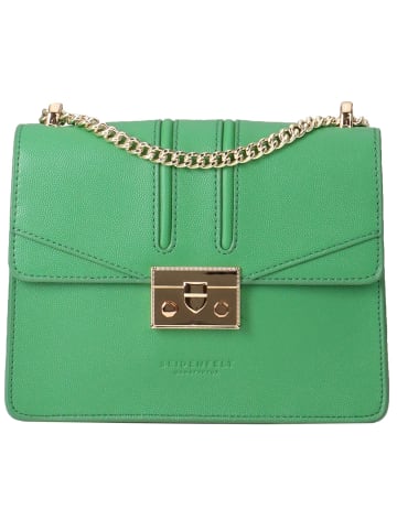 Seidenfelt Roros Umhängetasche 21 cm electricgreen-gold