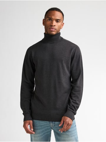 Petrol Industries Feinstrickrollkragenpullover Vail in Schwarz