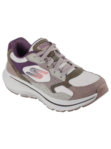 Skechers Sportschuhe/Laufschuhe "GO RUN CONSISTENT 2.0 RETRO STRIDE" in Beige / Violett