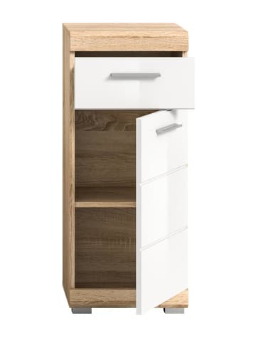 ebuy24 Badschrank Lambada Weiß 37 x 31 cm