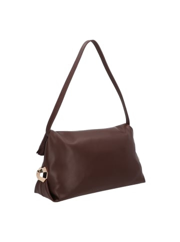 Liu Jo Riccy Schultertasche M 30 cm in moro light