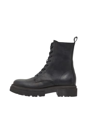 Bianco Schnürstiefel in Black