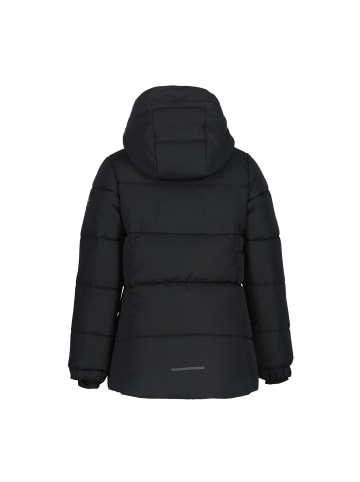 Icepeak Loris Winterjacke mit Kapuze und Schneefang in Black