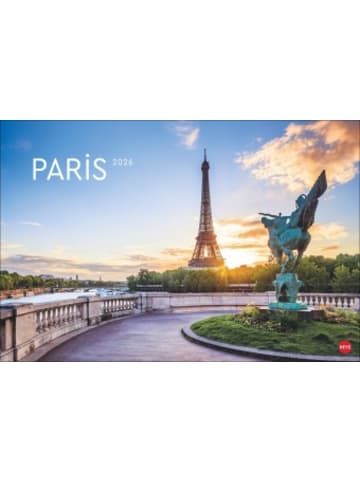 Heye Kalender Kalender - Paris Edition 2026
