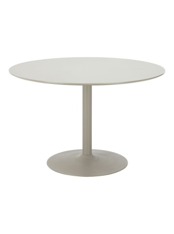 ebuy24 Esstisch Ilse Sandfarben 120 x 120 cm