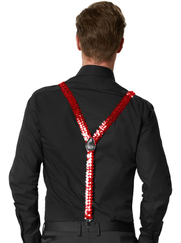 tectake Hosenhalter, Unisex-Hosenträger in Einheitsgröße, Breite: ca. 3 cm