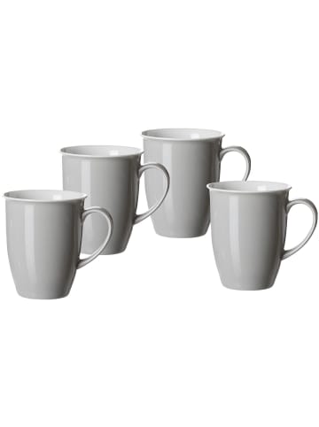 Ritzenhoff & Breker 4er Set Kaffeebecher Doppio 320 ml in Gelb
