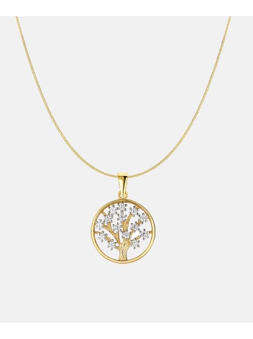 Diamant L'éternel Halskette aus 585 Gelbgold