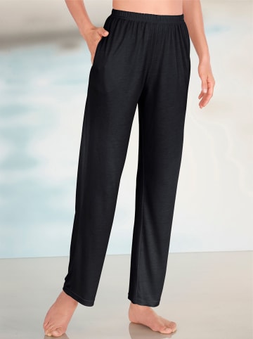Sieh an! Freizeithose in schwarz