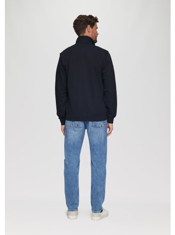 s.Oliver Sweatshirt Jacke in 5978_navy
