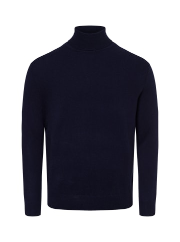 Andrew James Pure Cashmere Pullover in marine - 0006