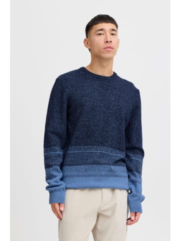 BLEND Strickpullover BHPullover 20717274 modischer Strickpullover in Blau