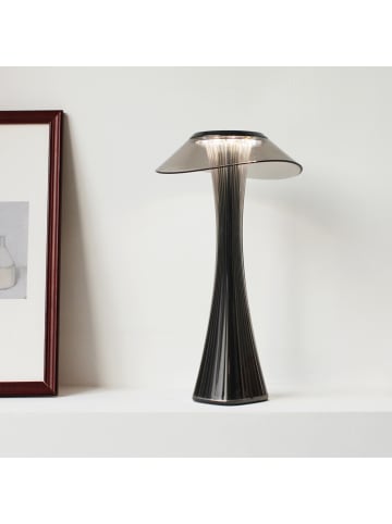 LA VAGUE SKYLIGHT LED Tischleuchte in schwarz