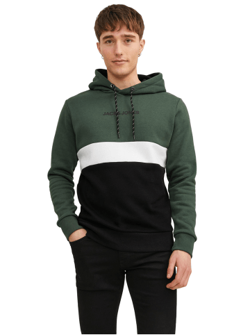 Jack & Jones Sweatshirt JJEREID BLOCKING in Mehrfarbig