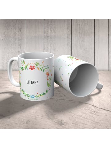 Mr. & Mrs. Panda Teetasse Liliana mit Spruch in Keine Angabe