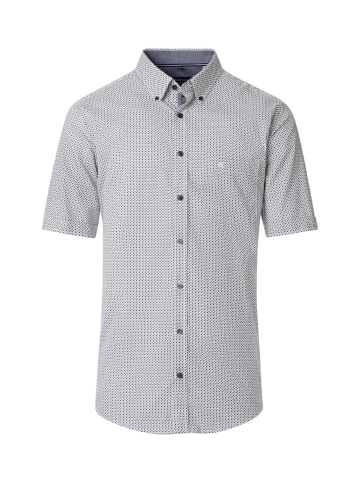 CASAMODA Freizeithemd Kurzarm in Grün