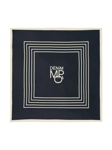 Marc O'Polo DENIM Quadratisches Tuch in Dark Blue