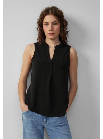 QS Bluse in 9999_schwarz