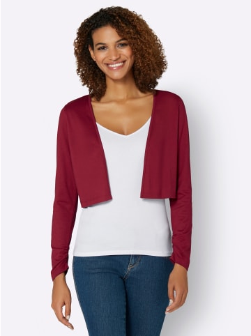 WITT WEIDEN Shirtjacke in kirsche